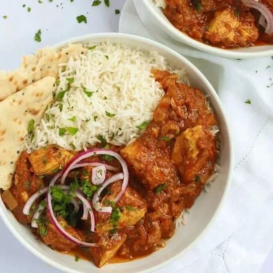 Chicken Curry Combo