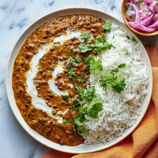 Daal Makhani Combo