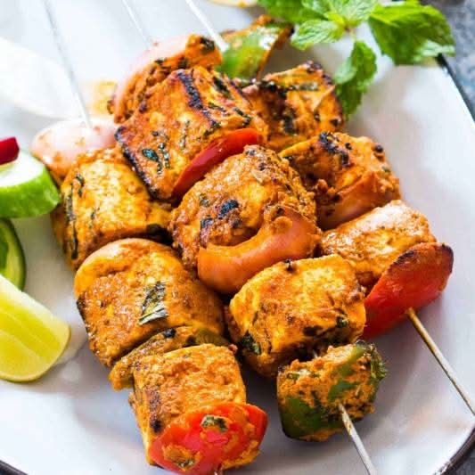 Bhatti Paneer Tikka