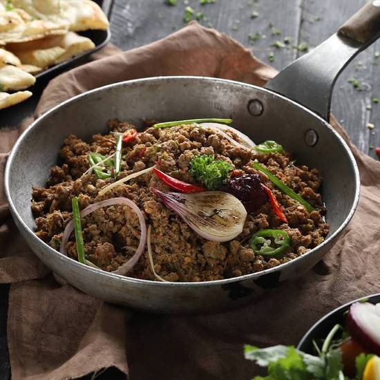 Tawa Fish Qeema