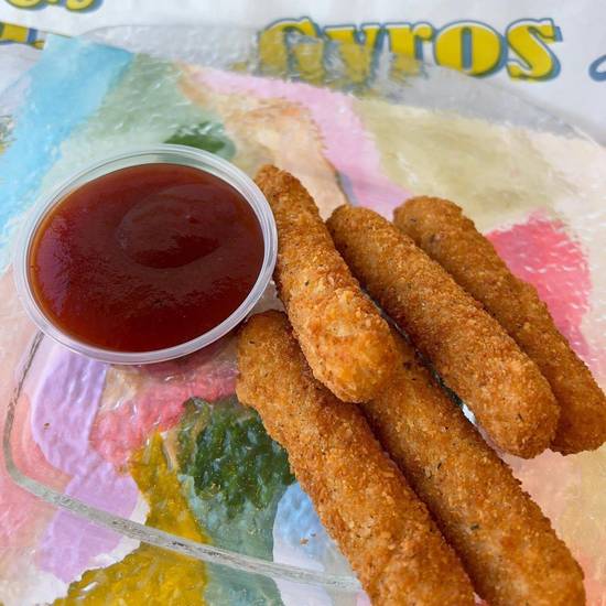 Mozzarella Sticks (6 pcs)