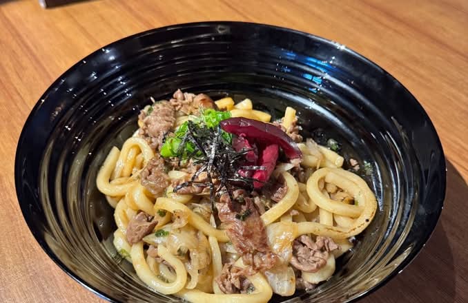Beef Yaki Udon