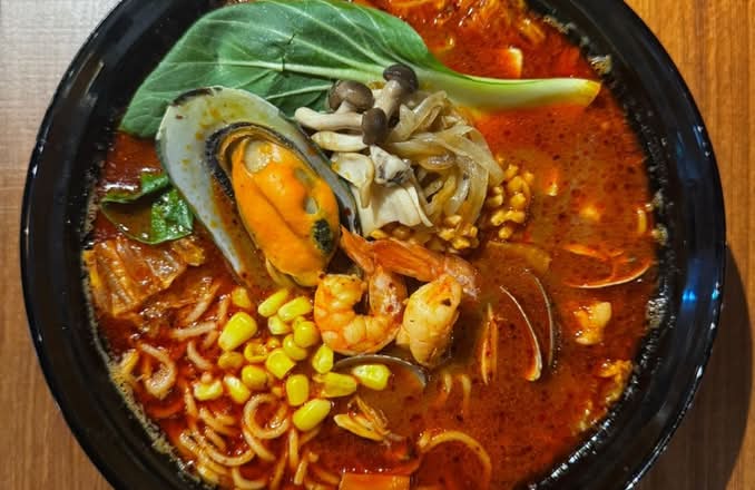 Spicy Seafood Miso Ramen
