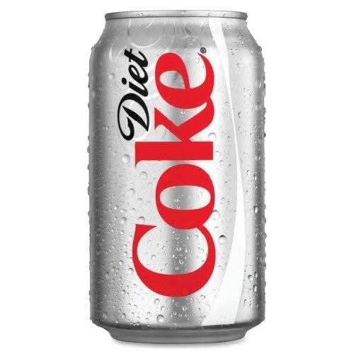 Canned Diet Coke