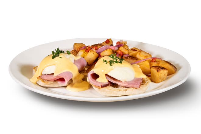 Traditional Benedict
