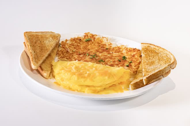 Cheese Lovers Omelette