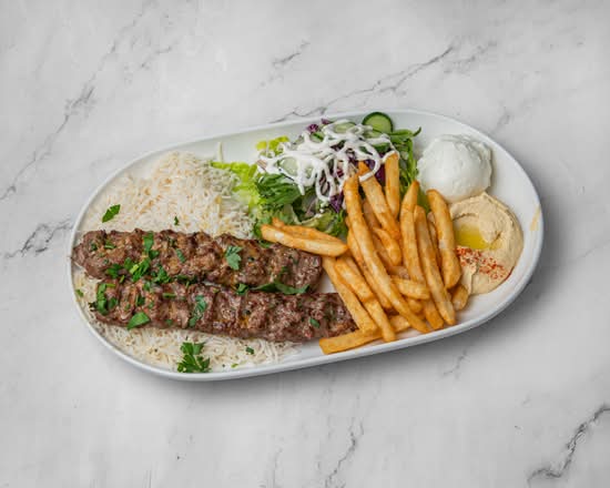 Beef Kofta Plate