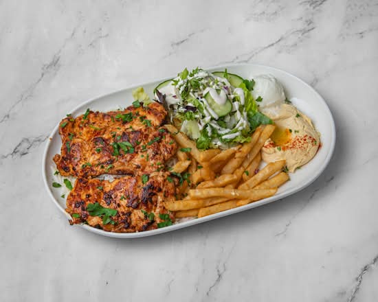 Chicken Tikka Plate