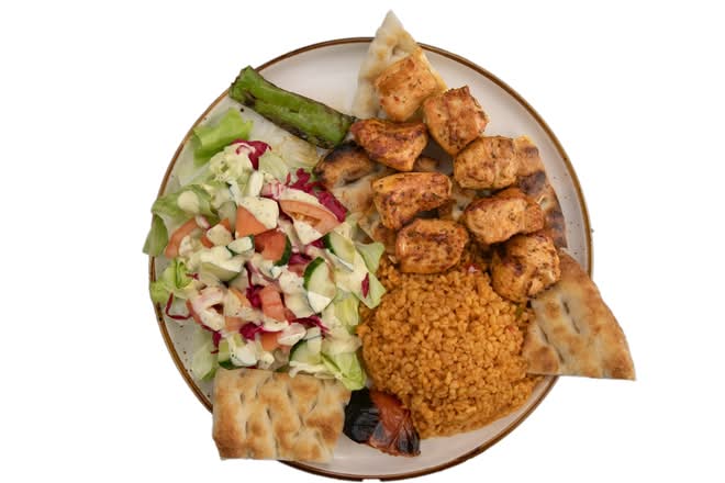 CHICKEN SHISH