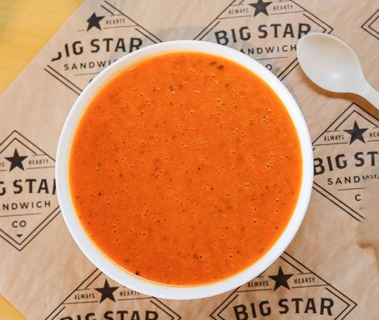 Roasted Red Pepper and Tomato Soup (10oz)