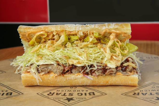 #22 - The Texas BBQ