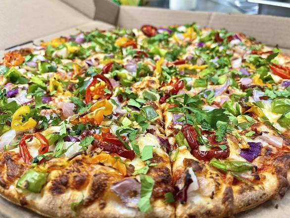 Indian Style Pizza