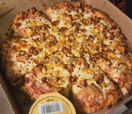1 Medium Pizza