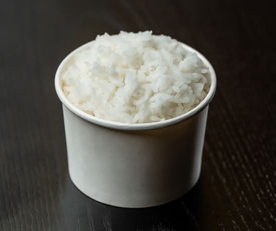 Steamed Rice
