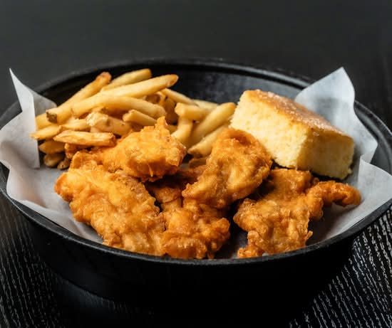 5 pcs Chicken Tenders Combo