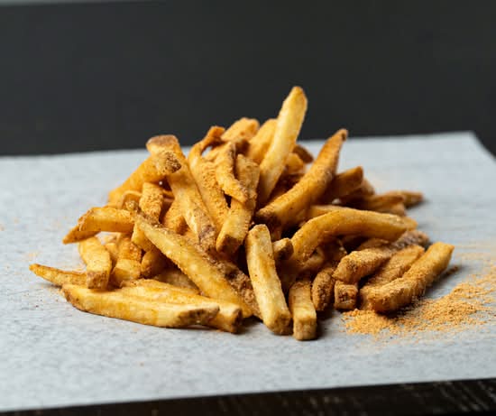 LRG BBQ Fries