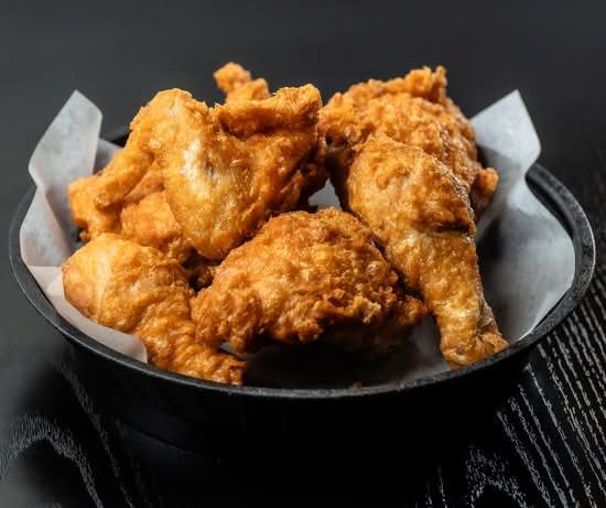6 pcs Crispy Chicken