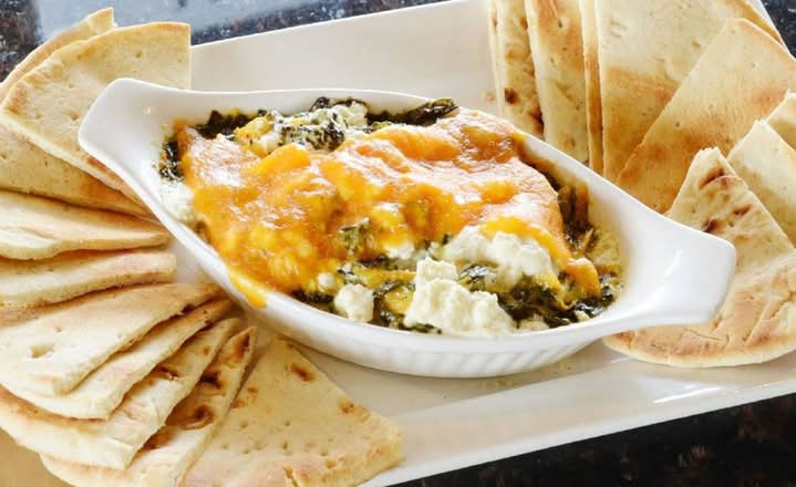 Warm Spinach Dip