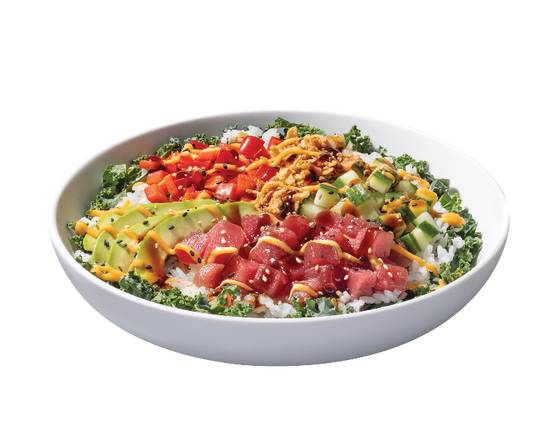 Spicy Tuna Poke Bowl