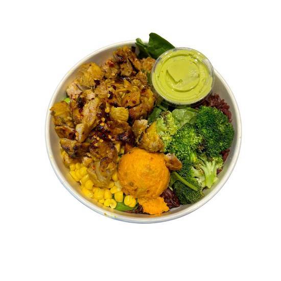 Hot Honey Chicken Bowl
