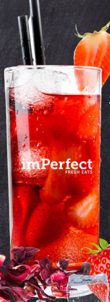Strawberry Hibiscus Refresher Large (22 oz)