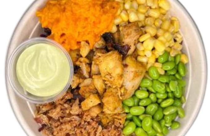 Char Chicken Bowl