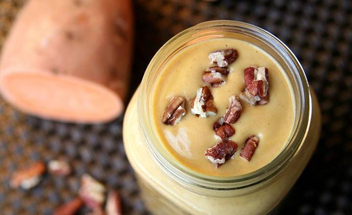 Sweet Potato Pie Smoothie