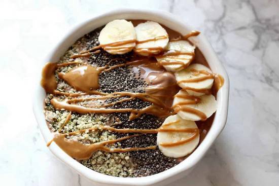 Pb Smoothie Bowl