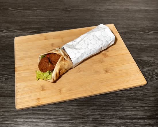 Falafel Wrap (VEGAN)