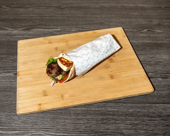 Mediterranean Cheese Steak Wrap - MUST HAVE!!