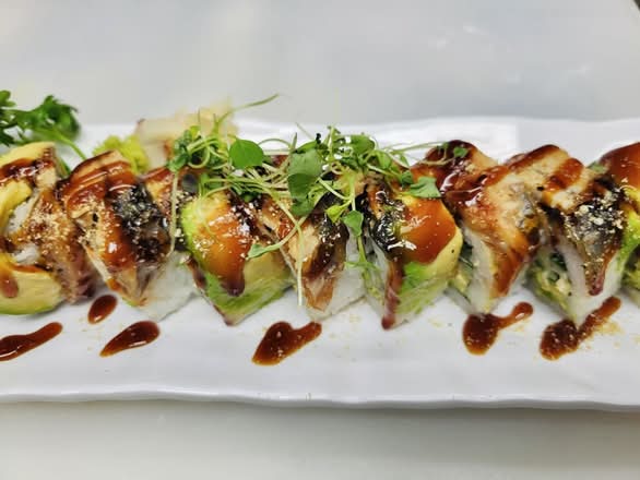 Black Dragon Roll