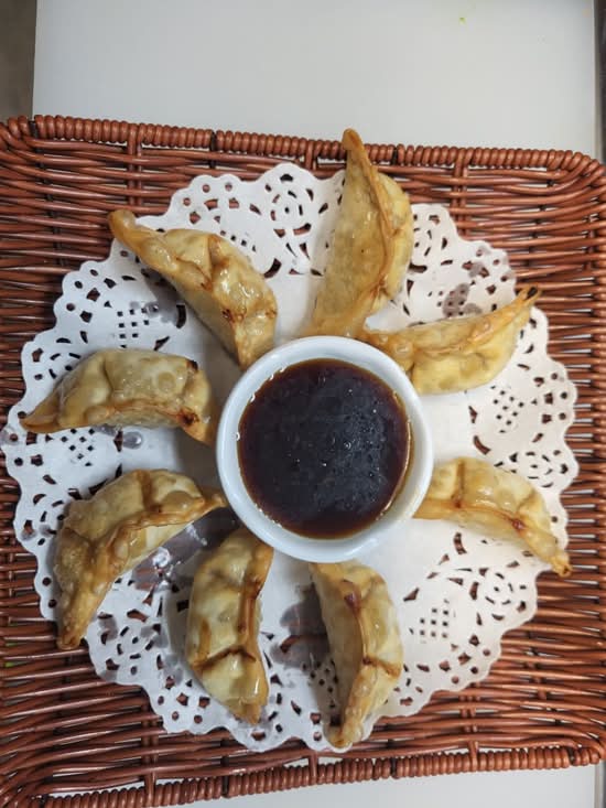 Gyoza (Beef or Vegetable)