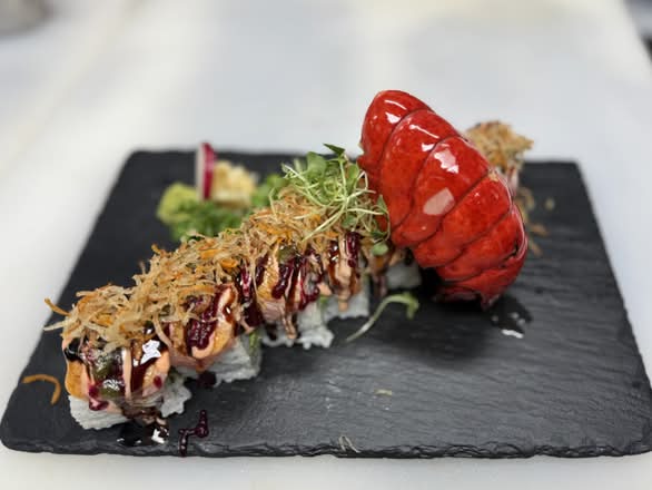 Lobster King Roll