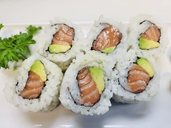 Salmon + Avocado Roll