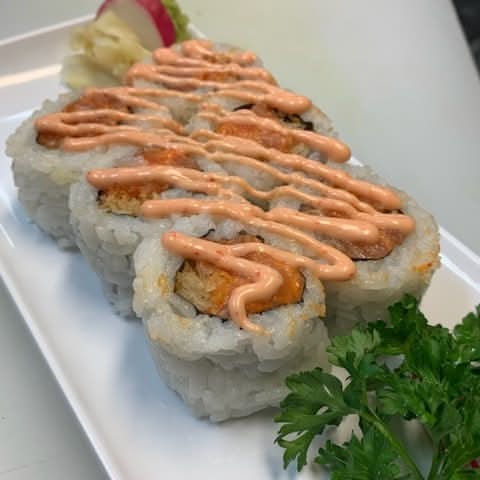 Spicy Salmon Roll