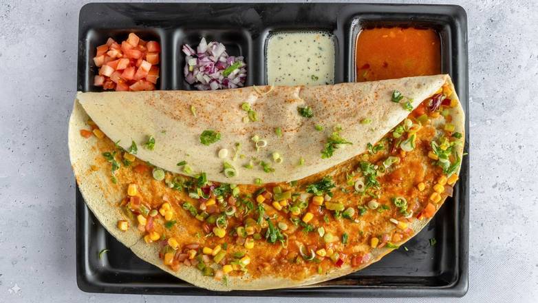 Sweet Corn Dosa