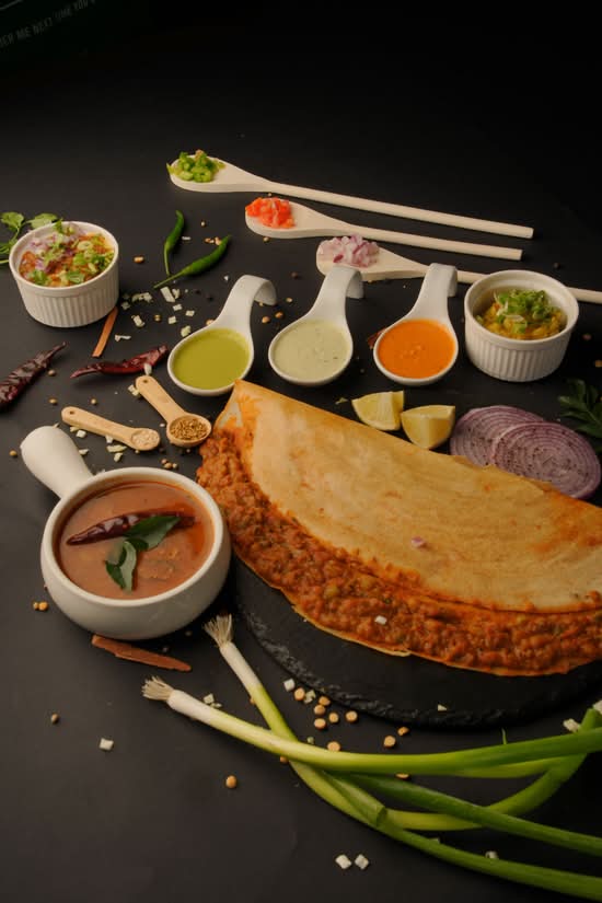 Pav-Bhaji masala dosa