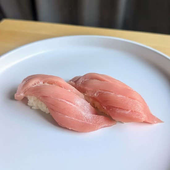 Hon maguro nigiri (2 pcs.)