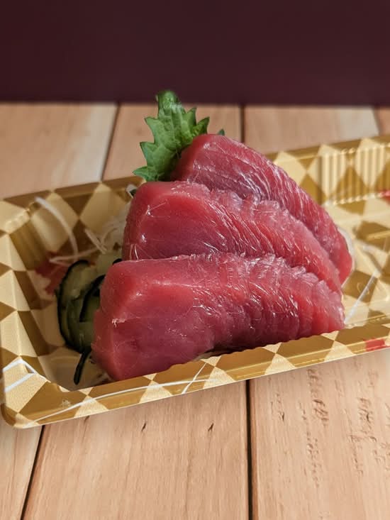 Hon maguro sashimi (3 pcs.)