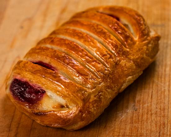 Greek Yogurt Cherry Danish
