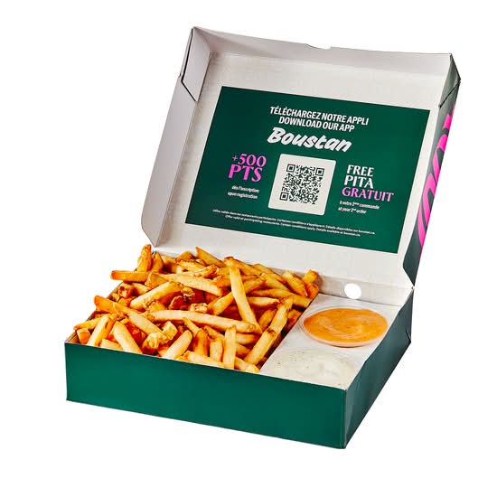 Boite Frites
