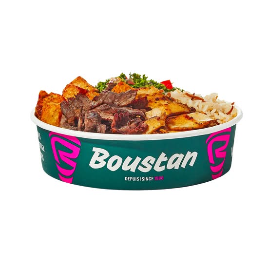 Bol Regulier Mixte Shawarma