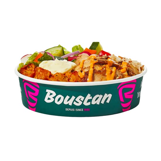 Grand Bol Poulet Shawarma