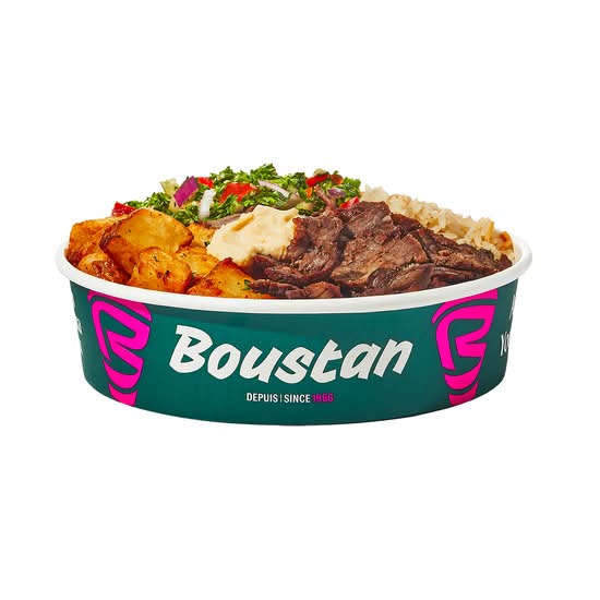Grand Bol Boeuf Shawarma