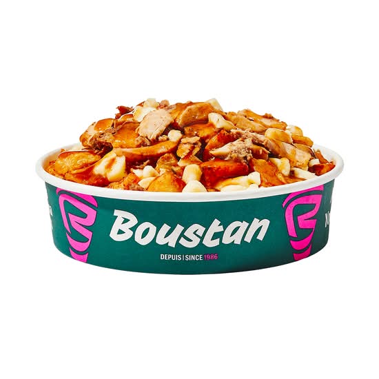 Moyenne Poutine Poulet