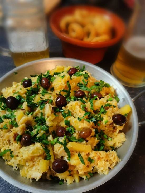 Bacalhau a Bras