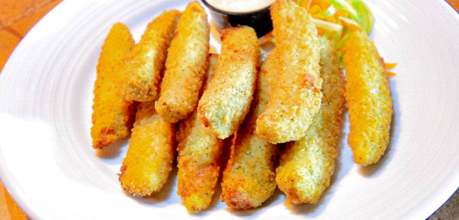 Deep Fried Pickles