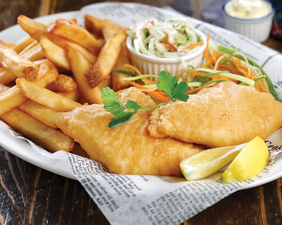 1PC CATCH O DAY Beer Battered Fish and Chips