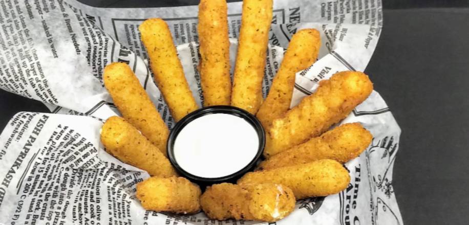 Deep Fried Mozza Sticks