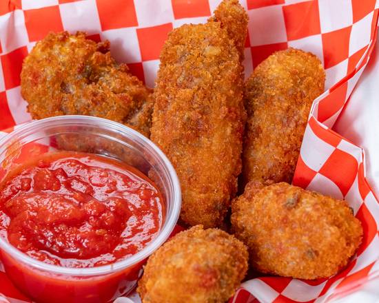 Jalapeño Poppers (6 pcs)